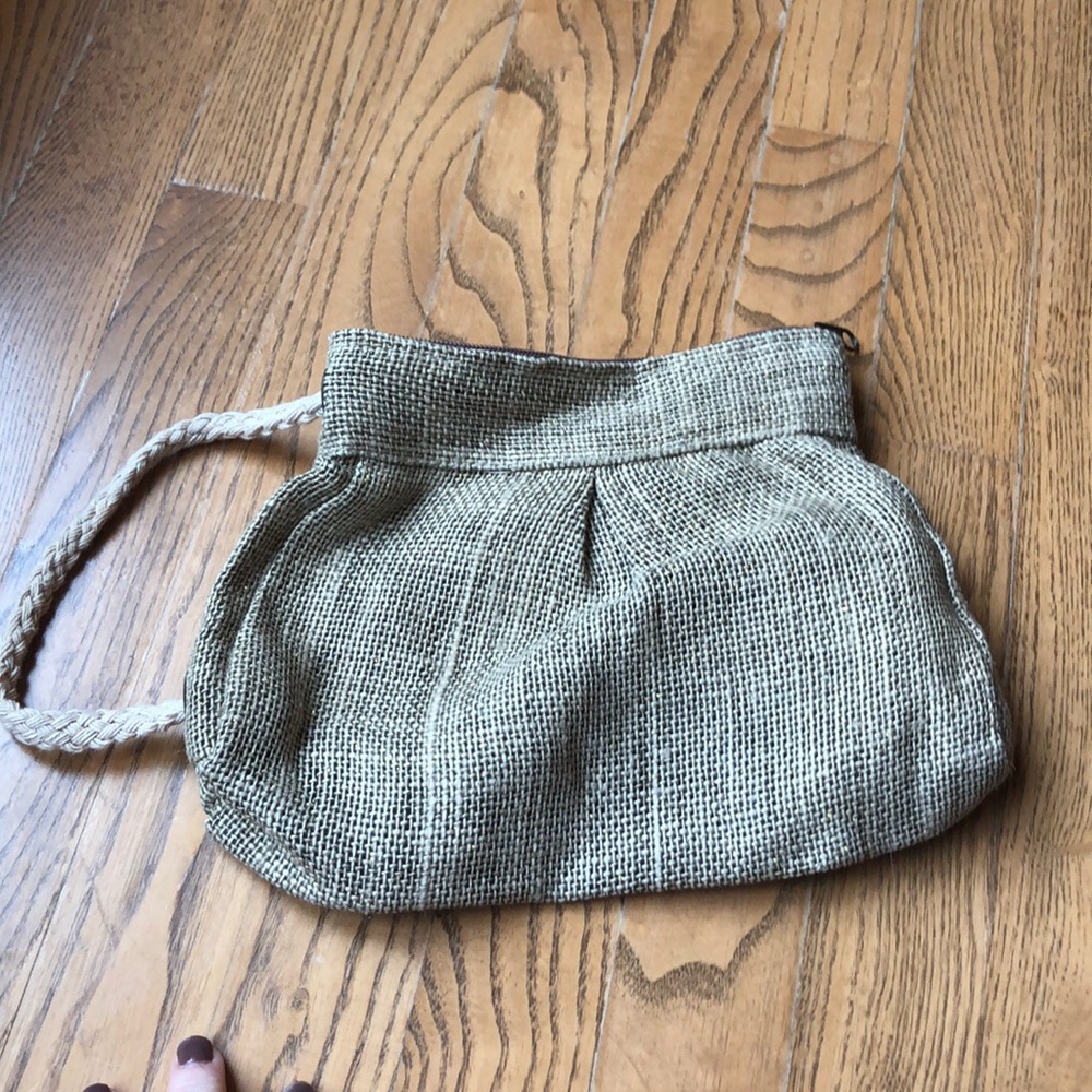 Wristlet tweed EUC